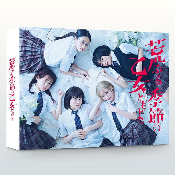 荒ぶる季節の乙女どもよ。」DVD-BOX | 山田 杏奈 | A!SMART