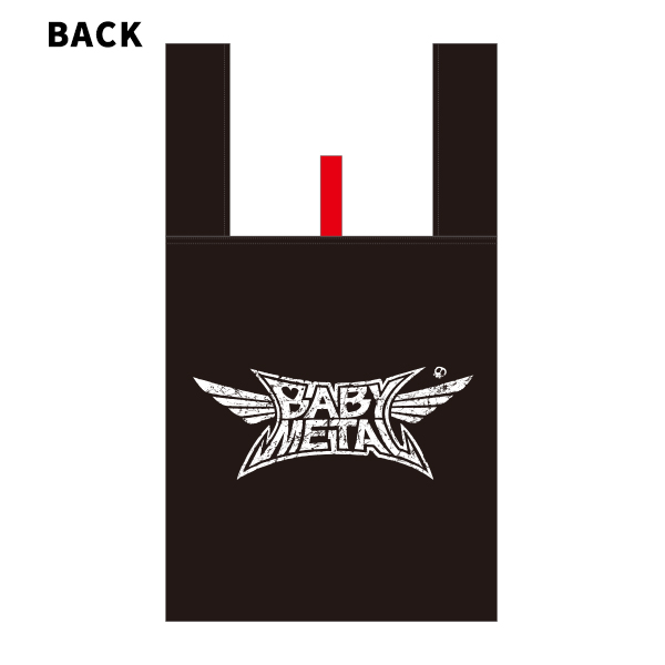 BMD FOX RECORDS レジ袋型エコバッグ | BABYMETAL | A!SMART