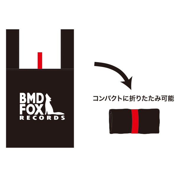 BMD FOX RECORDS レジ袋型エコバッグ | BABYMETAL | A!SMART