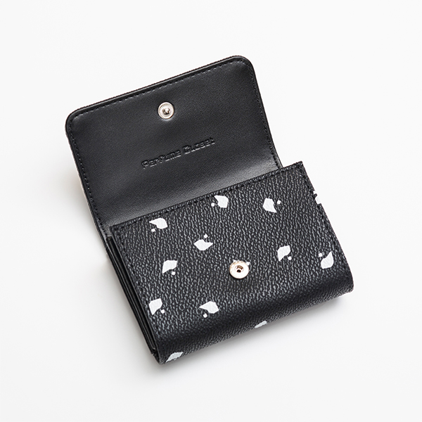 P-DOT CARD HOLDER/BLACK | Perfume Closet | A!SMART