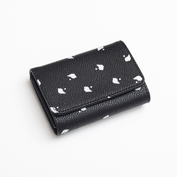 P-DOT CARD HOLDER/BLACK | Perfume Closet | A!SMART