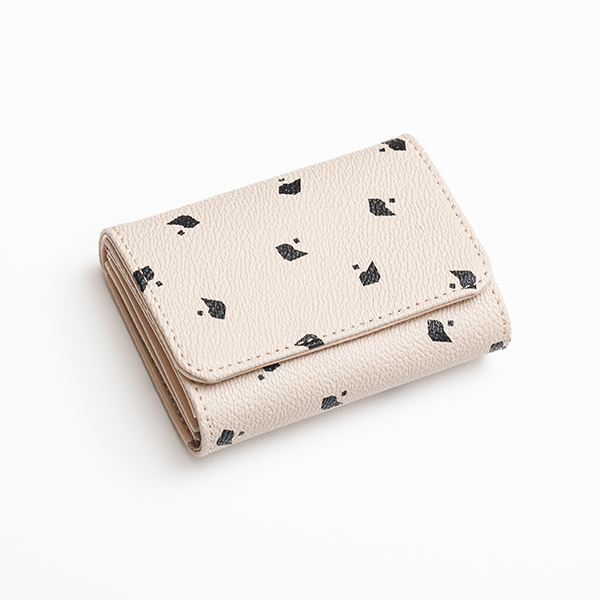 Perfume Closet P-DOT カードホルダー ベージュ P-DOT CARD HOLDER/BEIGE | Perfume Closet | A!SMART