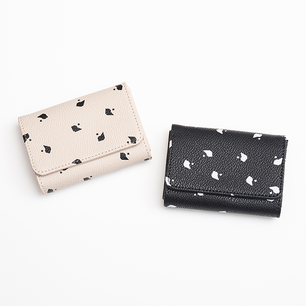 P-DOT CARD HOLDER/BEIGE | Perfume Closet | A!SMART