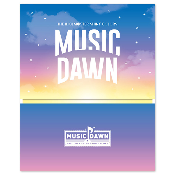 THE IDOLM@STER SHINY COLORS -MUSIC DAWN-」Blu-ray 【初回生産限定版  