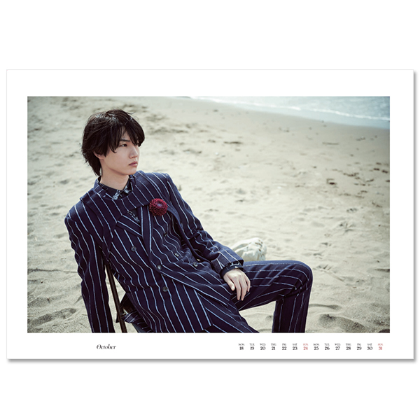 桜田通「MR.SAKURADA」CALENDAR 2021.4-2022.3 宇宙限定版【特典なし
