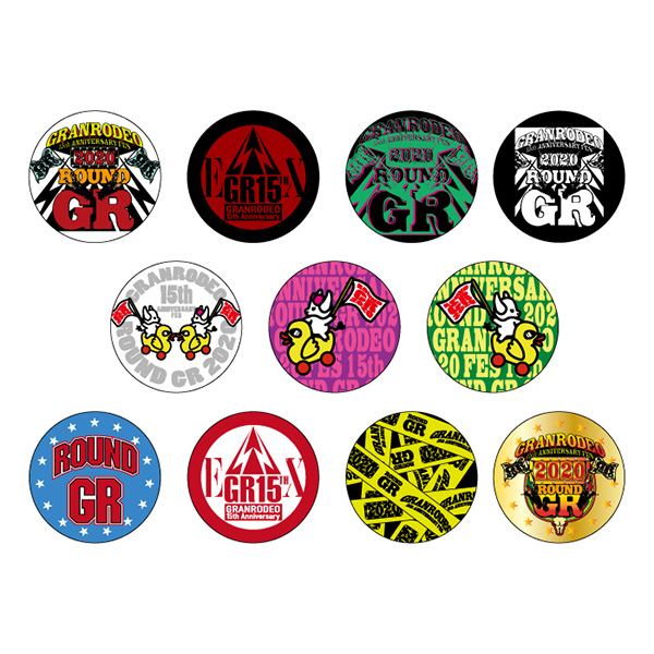 ロデオバッジ | GRANRODEO | A-on STORE