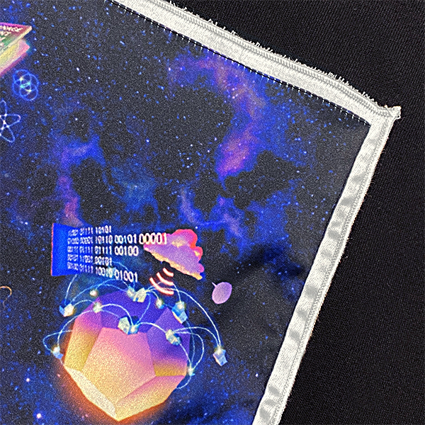 Sakura da Space Society」プルオーバーパーカー | 桜田 通 | A!SMART