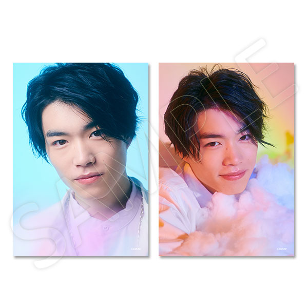 ソロフォトセット【福崎那由他】（2枚組） | HANDSOME ショップ | A!SMART