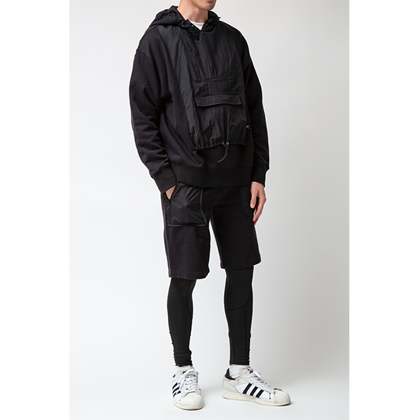 Half zip Hoodie | Perfume Closet | A!SMART