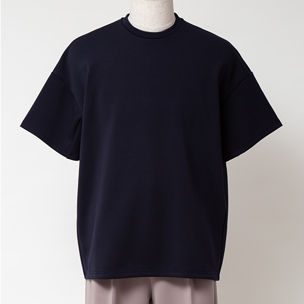 Smooth Stretch T-shirts/Navy | Perfume Closet | A!SMART