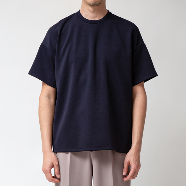 Smooth Stretch T-shirts/Navy | Perfume Closet | A!SMART