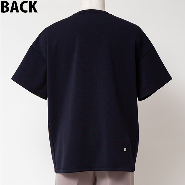 Smooth Stretch T-shirts/Navy | Perfume Closet | A!SMART
