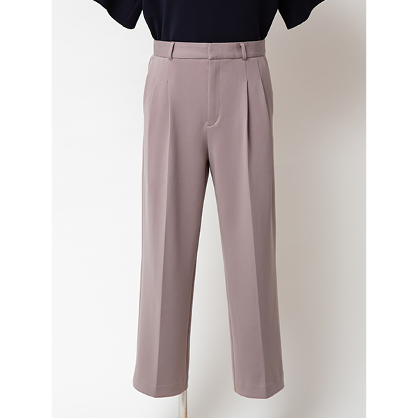 Smooth Stretch Pants（Men's）/Beige | Perfume | A!SMART