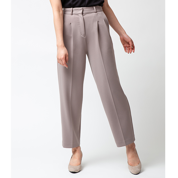 Smooth Stretch Pants（Women）/Beige | Perfume | A!SMART