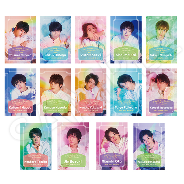 ランダム37card（全14種） | HANDSOME ショップ | A!SMART