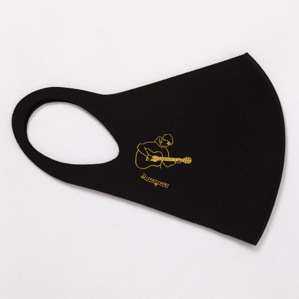 マスク2枚セット/Black | 岡野 昭仁 | A!SMART