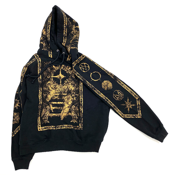 10 BABYMETAL BUDOKAN WORLD PREMIERE DAMAGED HOODIE | BABYMETAL | A