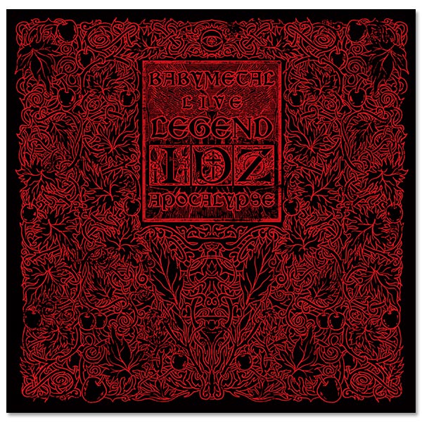 LIVE～LEGEND I、D、Z APOCALYPSE～[Vinyl record] | BABYMETAL | A!SMART