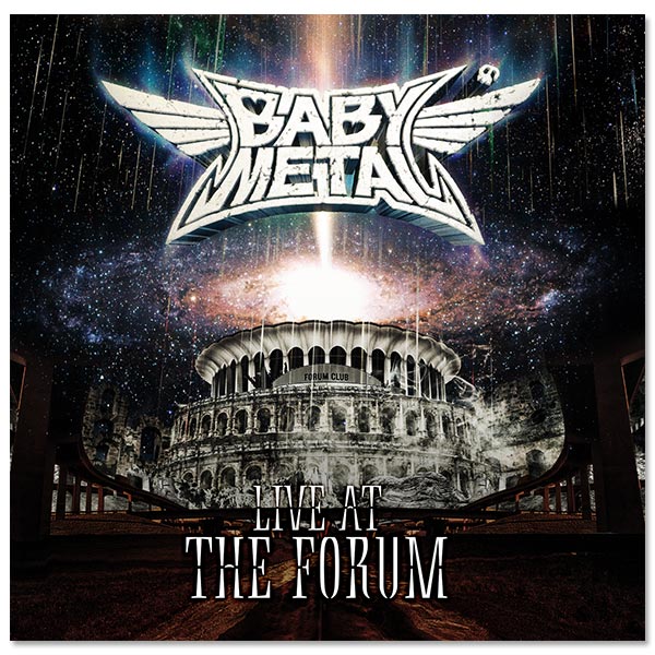 「LIVE AT THE FORUM」アナログ盤