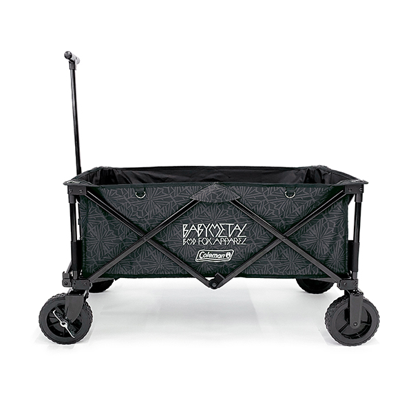 新品！BMD FOX APPAREL 限定 アウトドアワゴン BABYL BMD FOX APPAREL×COLEMAN アウトドアワゴン | BABYMETAL | A!SMART