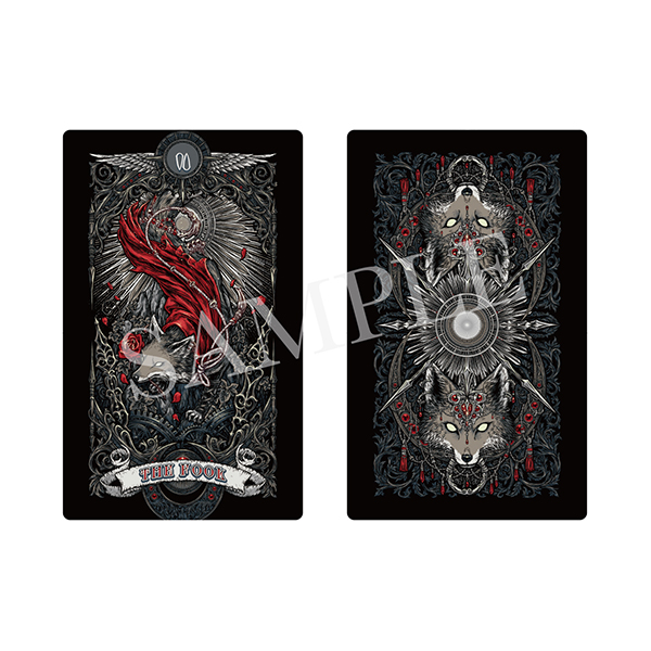 BABYMETAL TAROT CARDS【ナンバリング用紙入り】 | BABYMETAL | A!SMART