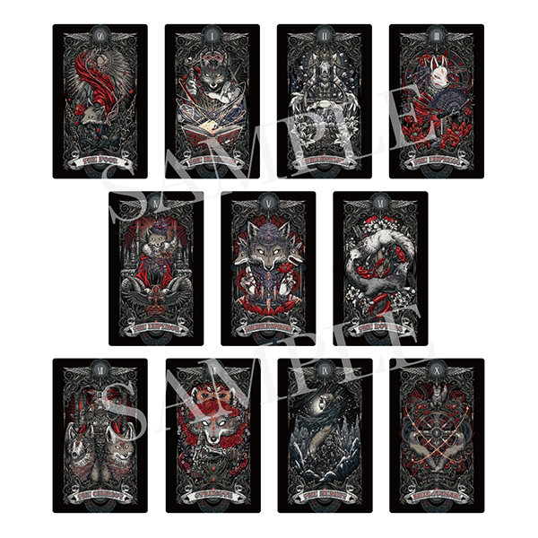 BABYMETAL TAROT CARDS【ナンバリング用紙入り】 | BABYMETAL | A!SMART