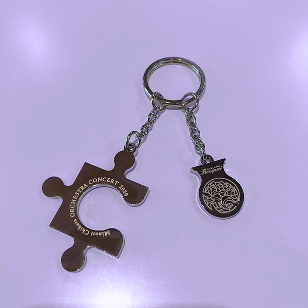 メタルパズルキーホルダー | 茅原 実里 | A-on STORE