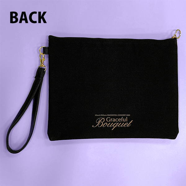 フラットポーチ♡レディパネル フラットポーチ | 茅原 実里 | A-on STORE