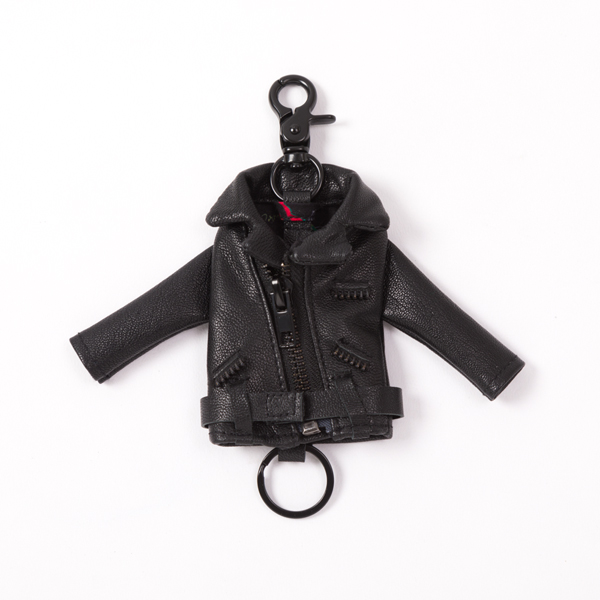 ライダースジャケットキーホルダー ＜A!SMART限定
