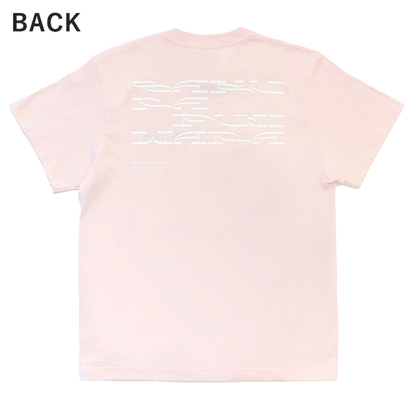 T-shirt［Pink］ | 藤原さくら | A!SMART