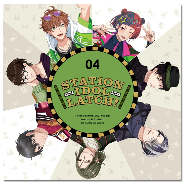 アクリルスタンド | STATION IDOL LATCH! | A!SMART