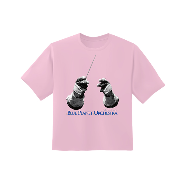  BLUE PLANET ORCHESTRA ツアーキッズシャツ ピンク【通信販売限定】