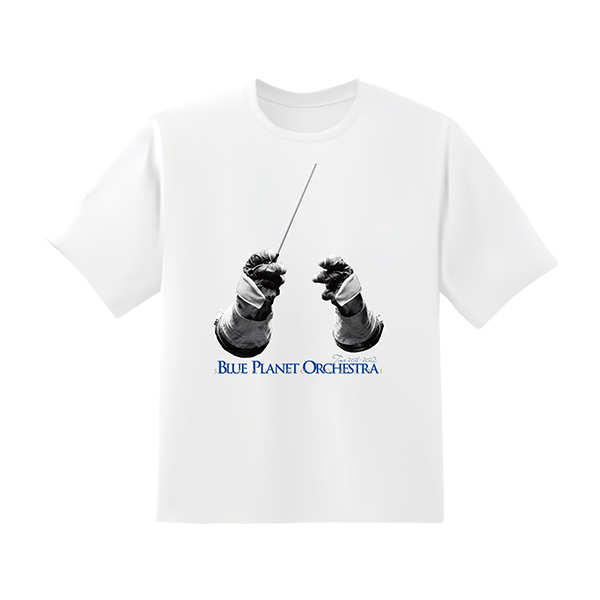 BLUE PLANET ORCHESTRA ツアーシャツ ホワイト