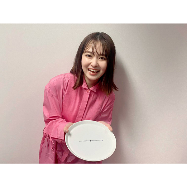 1020プレート【数量限定】 | 山田 杏奈 | A!SMART