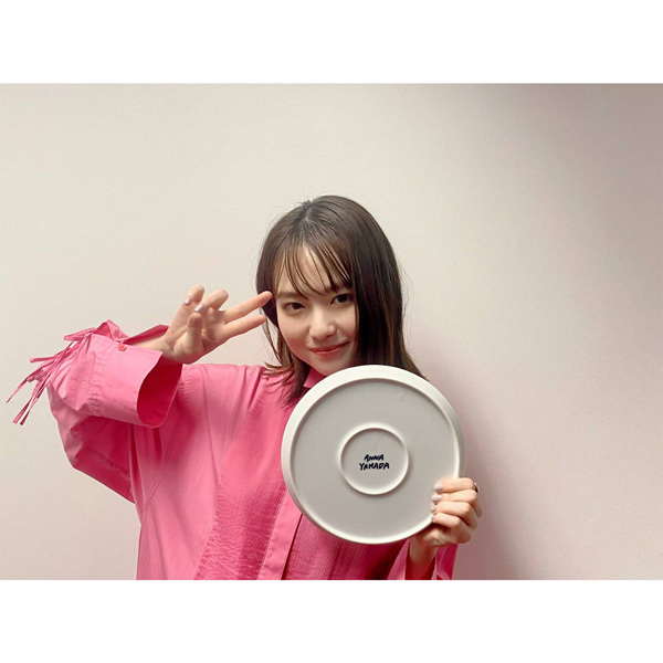 1020プレート【数量限定】 | 山田 杏奈 | A!SMART