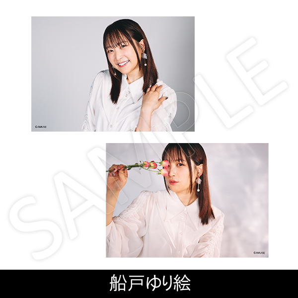 フォトセット(2枚組) | AMUSE VOICE ACTORS CHANNEL | A!SMART