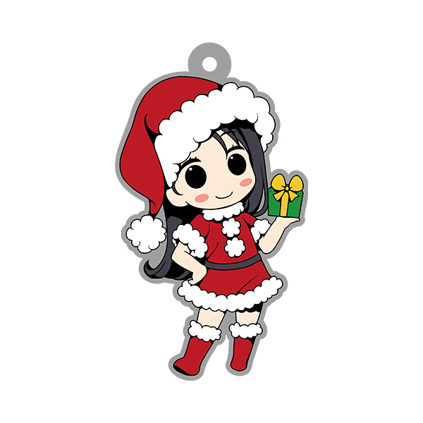 みのりんキーホルダー（Xmas Ver.） | 茅原 実里 | A!SMART