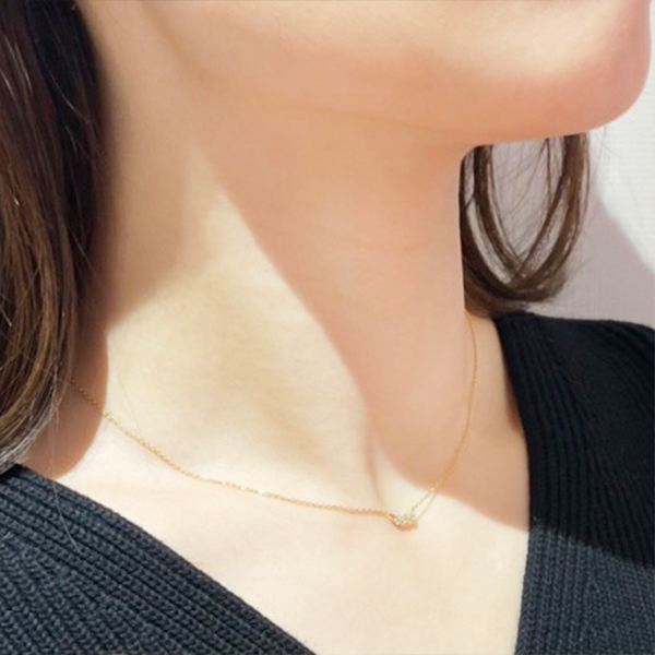 Three Dots Diamond Necklace/スリードットダイヤネックレス | Perfume