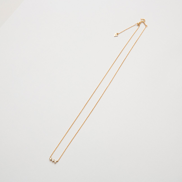 Three Dots Diamond Necklace/スリードットダイヤネックレス | Perfume