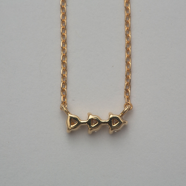Three Dots Diamond Necklace/スリードットダイヤネックレス | Perfume