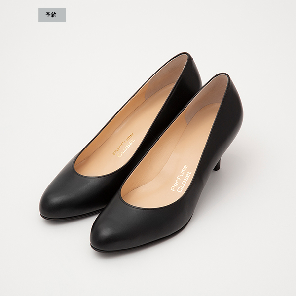 靴 ブーツ Perfume Dance Heel 6cm/パフュームダンスヒール 6cm/ブラックスムース 