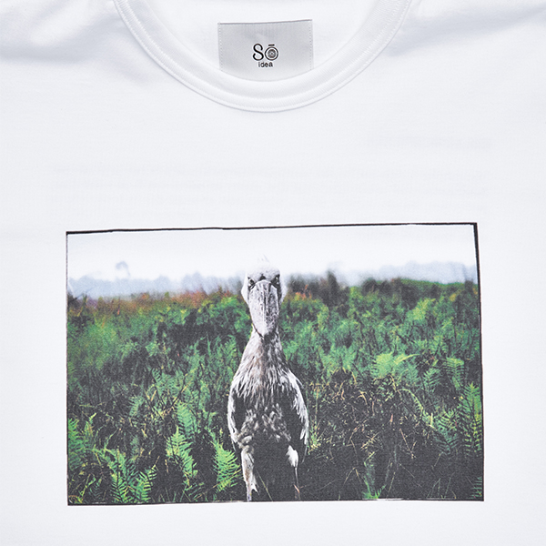 Earth-Life Tシャツ（ハシビロコウ） | 福山 雅治 | A!SMART