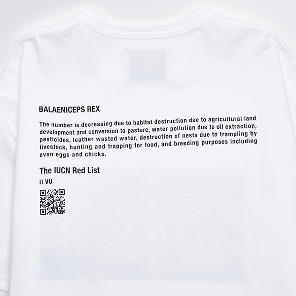 Earth-Life Tシャツ（ハシビロコウ） | 福山 雅治 | A!SMART