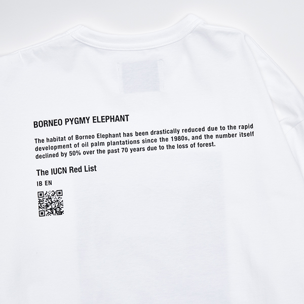Earth-Life Tシャツ（ボルネオゾウ） | 福山 雅治 | A!SMART