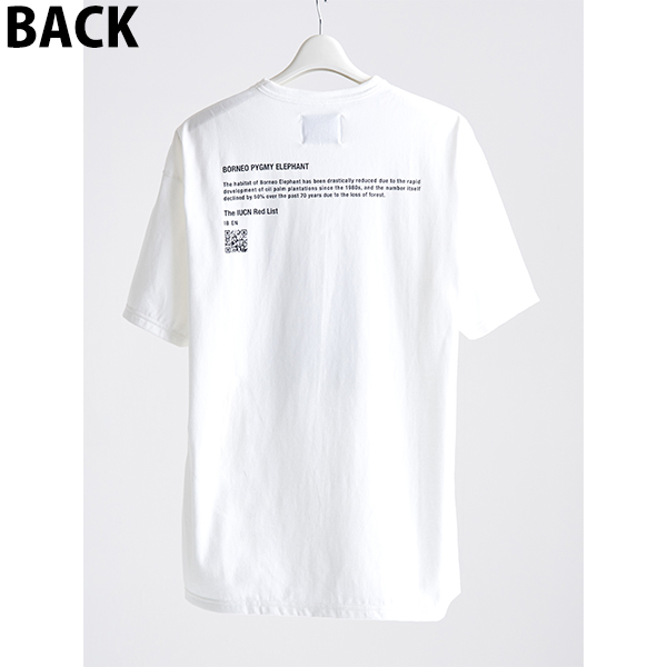 Earth-Life Tシャツ（ボルネオゾウ） | 福山 雅治 | A!SMART