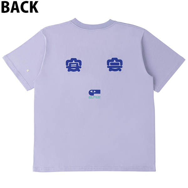 FENGHUANG T-SHIRT / PURPLE | 星野 源 | A!SMART
