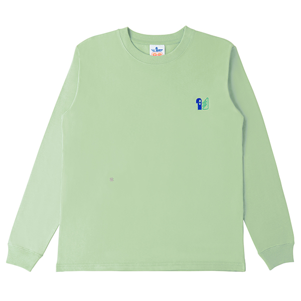 FENGHUANG LONG SLEEVE SHIRT / GREEN