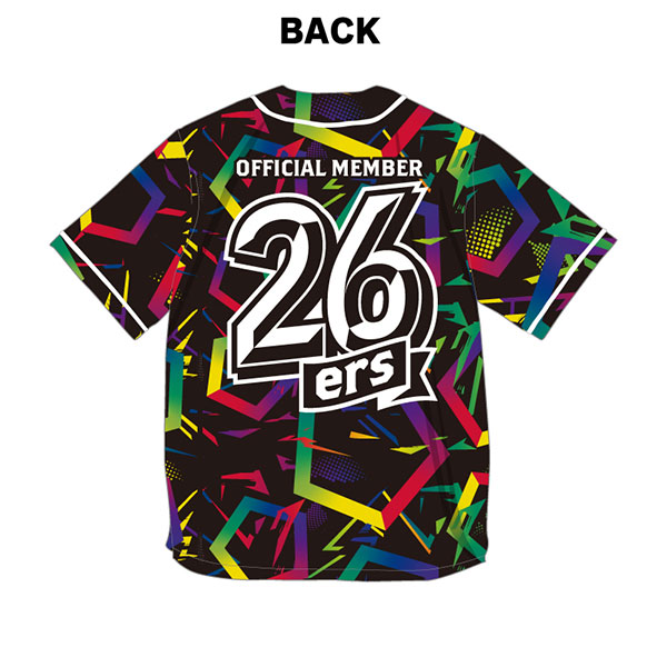 26ers OFFICIAL MEMBER「26ers」グッズ2022 | FLOW | A!SMART