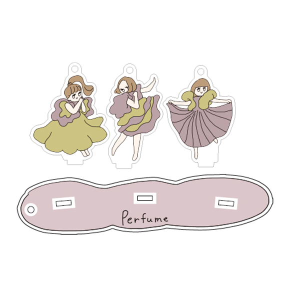 いつでもいっしょだよプチぱふゅ | Perfume | A!SMART