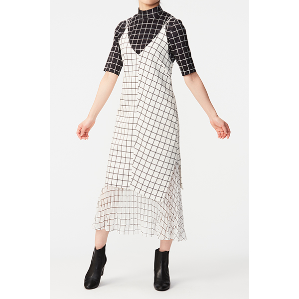 【PerfumeCloset】High Neck Blouse ポリゴンウェイヴ High Neck Blouse/Inspired by ポリゴンウェイヴ/Black | Perfume